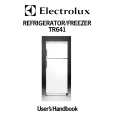 ELECTROLUX TR641 Owners Manual