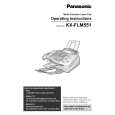 PANASONIC KXFLM551 Instrukcja Obsługi