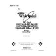 WHIRLPOOL 1SF034PEW1 Parts Catalog