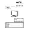SANYO C25EG89 Service Manual