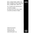 AEG LAV855 Owners Manual