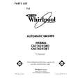 WHIRLPOOL CA2762XSW0 Parts Catalog