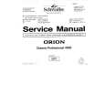 ORION 9203 TRIADE Service Manual