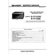 SHARP R-7V15(B) Service Manual