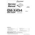 PIONEER GM-X334ES Service Manual