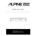 ALPINE 3544 Service Manual