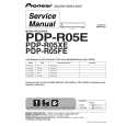 PIONEER PDP-R05FE/WYVI Instrukcja Serwisowa