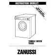 ZANUSSI TD260 Owners Manual