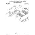 WHIRLPOOL SF302BSAW0 Parts Catalog