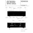 KENWOOD KXW4050 Owners Manual