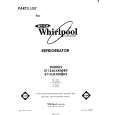 WHIRLPOOL ET18JKXMWR9 Parts Catalog