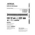 HITACHI DVDS81E Manual de Usuario