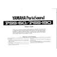 YAMAHA PSS-50 Manual de Usuario