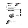 JVC GR-AX1027UM Instrukcja Obsługi