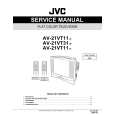 JVC AV-21VT11P Manual de Servicio