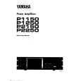 YAMAHA P2150 Manual de Usuario