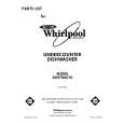 WHIRLPOOL DU9700XY0 Parts Catalog