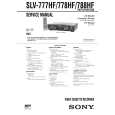 SONY SLV778HF Service Manual