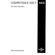 AEG 1051F-EW Owners Manual