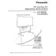 PANASONIC KXBP095U Owners Manual