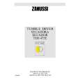 ZANUSSI TDS473E Owners Manual