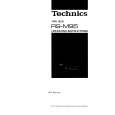 TECHNICS RSM95 Owners Manual
