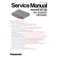 PANASONIC NVSD20EE Service Manual