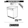 ZANUSSI TC450/A Owners Manual