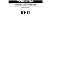 TOSHIBA KT-S1 Owners Manual
