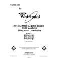 WHIRLPOOL SF310PSRW3 Parts Catalog
