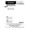 HITACHI VTF260E Instrukcja Serwisowa
