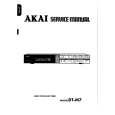 AKAI DTM7 Service Manual