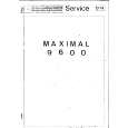 MAXIMAL 9600 Instrukcja Serwisowa