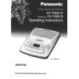 PANASONIC KXTM80W Instrukcja Obsługi