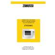 ZANUSSI ZM266GX Owners Manual