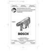 BOSCH 11320VS Owners Manual