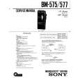 SONY BM-577 Service Manual