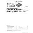 PIONEER GM-X1034/XR/UC Manual de Servicio
