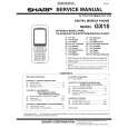 SHARP TQ-GX5D Service Manual