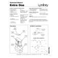 INFINITY ENTRAONE Service Manual