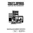 TRICITY BENDIX HG210WI Owners Manual