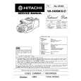HITACHI VM-5400 Instrukcja Serwisowa