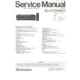 TECHNICS SUA700MK3 Service Manual