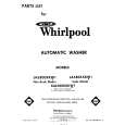 WHIRLPOOL 3LA5800XKW1 Parts Catalog