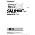 PIONEER GM-5400T/XJ/EW5 Instrukcja Serwisowa