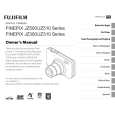 FUJI FinePix JZ500 Owners Manual