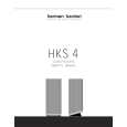 HARMAN KARDON HKS4 Owners Manual