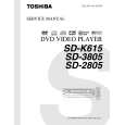 TOSHIBA SDK615 Instrukcja Serwisowa