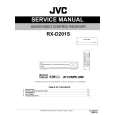 JVC RX-D201S for AT Manual de Servicio