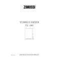 ZANUSSI TCS170T Owners Manual